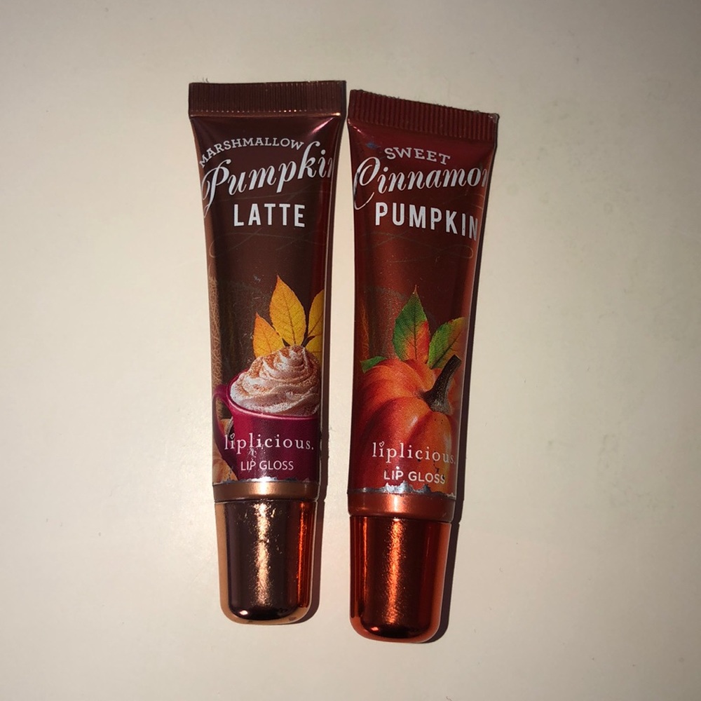 Bath and Body Works RARE Liplicious Fall Bundle